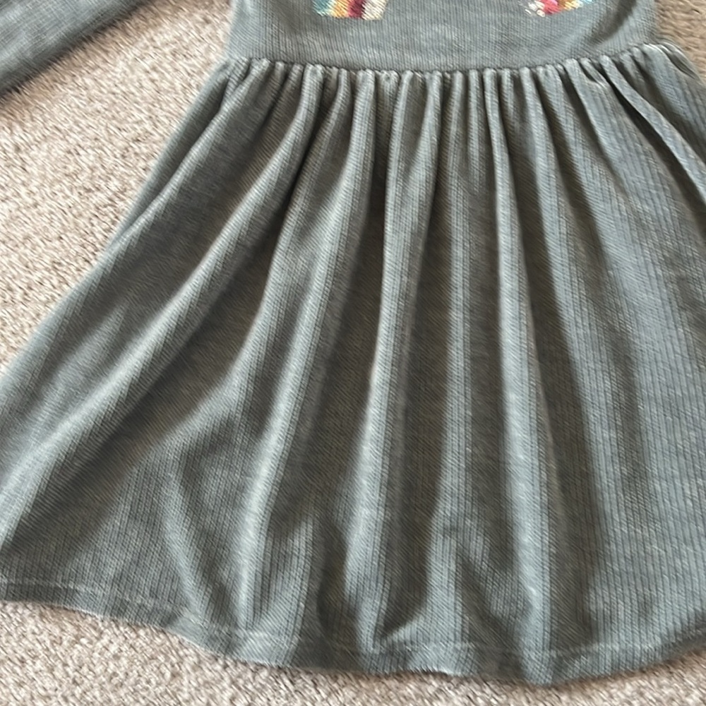 Sunice Kids Gray Rainbow Dress - Picture 4 of 5